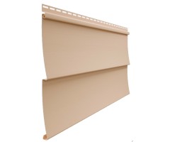 Елочка Крем-брюле 3000х255мм 0.77м2 Деке виниловый сайдинг