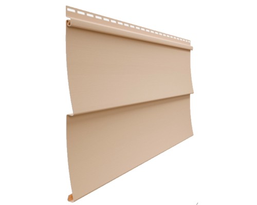 Купить Елочка Крем-брюле 3000х255мм 0.77м2 Деке виниловый сайдинг