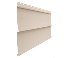 Елочка Сливки 3000х255мм 0.77м2 Деке виниловый сайдинг