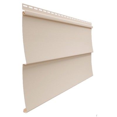 Купить Елочка Сливки 3000х255мм 0.77м2 Деке виниловый сайдинг