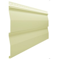 Корабельный брус Банан 3000x230 0,69 м2 Деке виниловый сайдинг