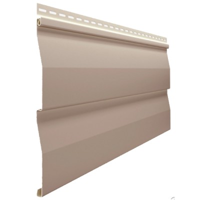 Купить Корабельный брус Крем-брюле 3000x230 0,69 м2 Деке виниловый сайдинг