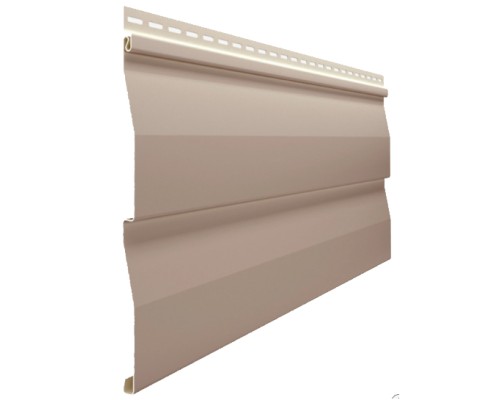 Купить Корабельный брус Крем-брюле 3000x230 0,69 м2 Деке виниловый сайдинг