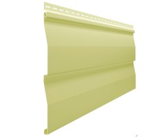 Корабельный брус Лимон 3000x230 0,69 м2 Деке виниловый сайдинг