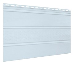 Софит БЕЛЫЙ частичн.перфорирация, 3*0,3м, ПВХ