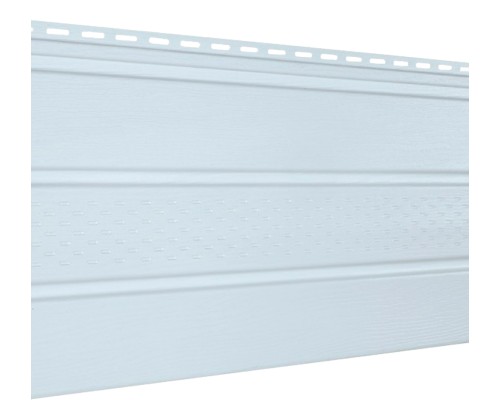 Купить Софит БЕЛЫЙ частичн.перфорирация, 3*0,3м, ПВХ