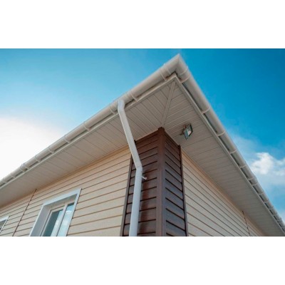 Купить Софит БЕЛЫЙ частичн.перфорирация, 3*0,3м, ПВХ