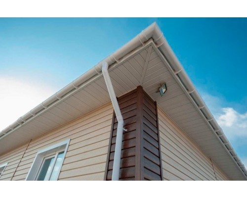 Купить Софит БЕЛЫЙ частичн.перфорирация, 3*0,3м, ПВХ