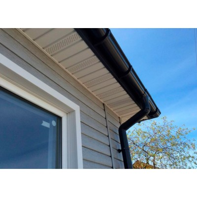 Купить Софит БЕЛЫЙ частичн.перфорирация, 3*0,3м, ПВХ