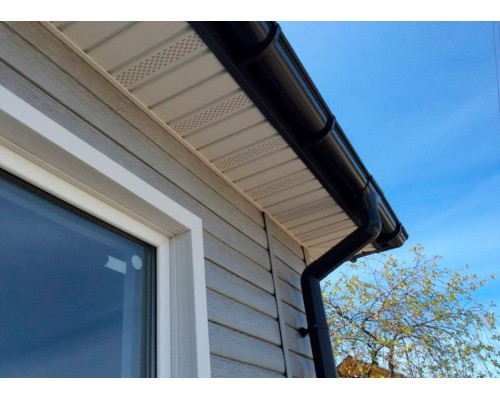 Купить Софит БЕЛЫЙ частичн.перфорирация, 3*0,3м, ПВХ