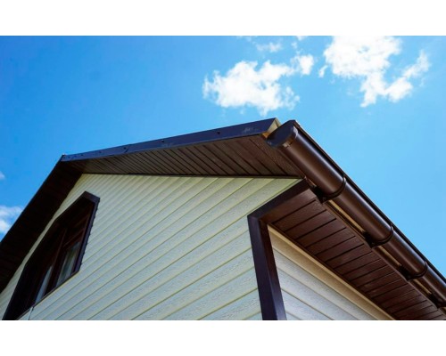 Купить Софит ШОКОЛАД  частичн.перфорирация, 3*0,3м, ПВХ