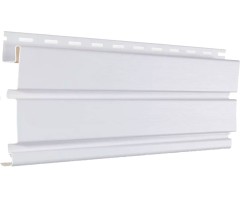 Добор-110, 3м, Белый, 110мм,  Ю-Пласт ДЕКОР