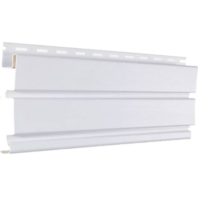 Купить Добор-110, 3м, Белый, 110мм,  Ю-Пласт ДЕКОР