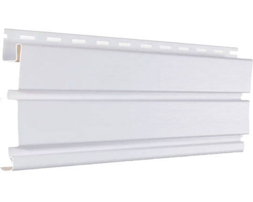 Купить Добор-110, 3м, Белый, 110мм,  Ю-Пласт ДЕКОР