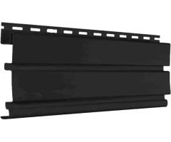 Добор-110, 3м, Графит, 110мм,  Ю-Пласт ДЕКОР