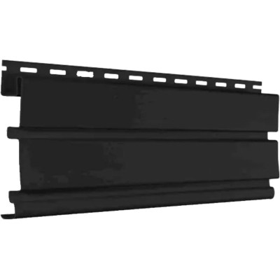 Купить Добор-110, 3м, Графит, 110мм,  Ю-Пласт ДЕКОР