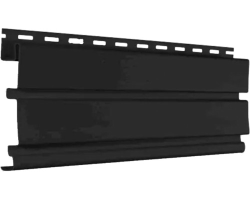 Купить Добор-110, 3м, Графит, 110мм,  Ю-Пласт ДЕКОР