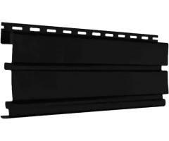 Добор-110, 3м, Коричнвый, 110мм,  Ю-Пласт ДЕКОР