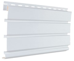 Добор-170, 3м, Белый, 170мм,  Ю-Пласт ДЕКОР