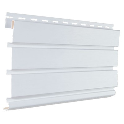 Купить Добор-170, 3м, Белый, 170мм,  Ю-Пласт ДЕКОР