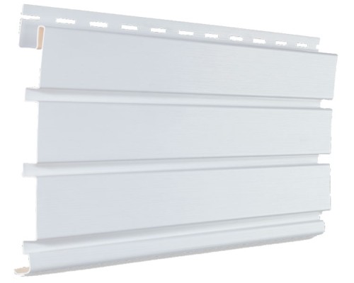 Купить Добор-170, 3м, Белый, 170мм,  Ю-Пласт ДЕКОР