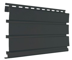 Добор-170, 3м, Графит, 170мм,  Ю-Пласт ДЕКОР