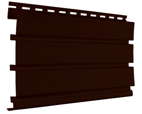 Купить Добор-170, 3м, Коричневый, 170мм,  Ю-Пласт ДЕКОР