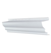 Галтель 65мм, 3м, Белый Ю-Пласт ДЕКОР