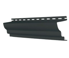 Галтель 65мм, 3м, Графит Ю-Пласт ДЕКОР