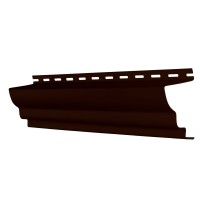 Галтель 65мм, 3м, Коричневый  Ю-Пласт ДЕКОР