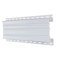 Разделитель 120мм, 3м, Белый Ю-Пласт ДЕКОР