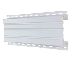 Разделитель 120мм, 3м, Белый Ю-Пласт ДЕКОР