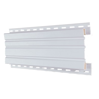 Купить Разделитель 120мм, 3м, Белый Ю-Пласт ДЕКОР