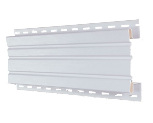Купить Разделитель 120мм, 3м, Белый Ю-Пласт ДЕКОР