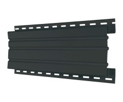 Разделитель 120мм, 3м, Графит  Ю-Пласт ДЕКОР