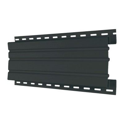 Купить Разделитель 120мм, 3м, Графит  Ю-Пласт ДЕКОР