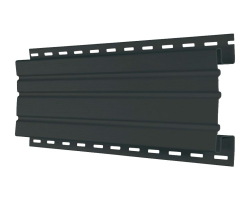 Купить Разделитель 120мм, 3м, Графит  Ю-Пласт ДЕКОР