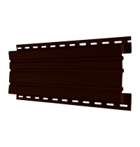 Разделитель 120мм, 3м, Коричневый  Ю-Пласт ДЕКОР