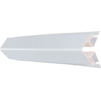 Купить Наружный угол, 50 мм, 3м, Белый Ю-Пласт ДЕКОР