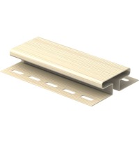 Соединитель H-профиль, 3м, Бежевый 