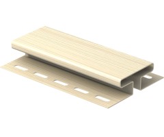 Соединитель H-профиль, 3м, Бежевый 