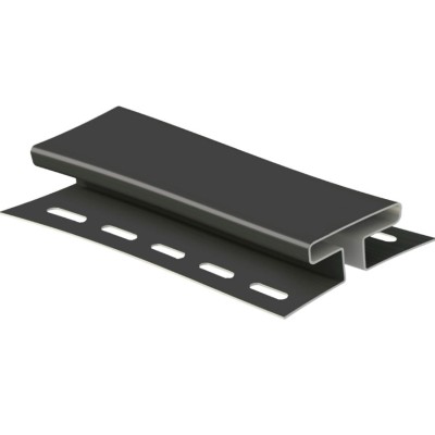 Купить Соединитель H-профиль, 3м, Черный