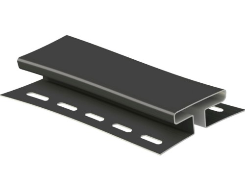 Купить Соединитель H-профиль, 3м, Черный