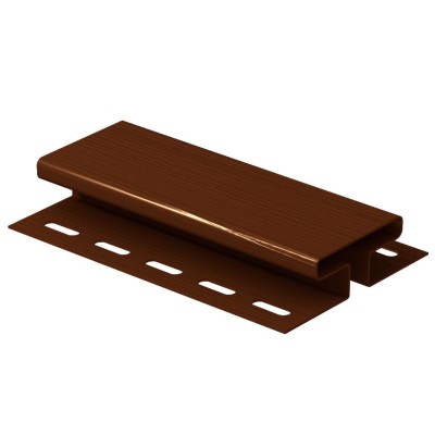 Купить Соединитель H-профиль, 3м, Коричневый