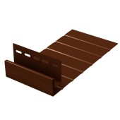 J-фаска, 3м, Коричневый  J-фаска, 3м, Коричневый