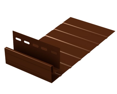 Купить J-фаска, 3м, Коричневый