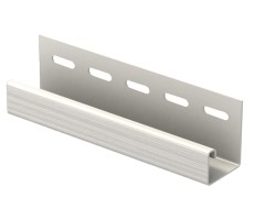 J-планка, 3м, Белый 