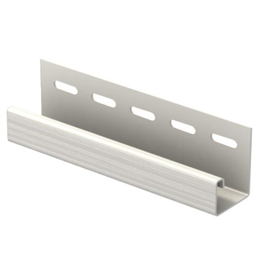 Купить J-планка, 3м, Белый