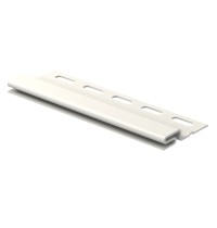 Начальная планка, 3м, Белый