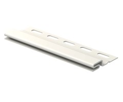 Начальная планка, 3м, Белый